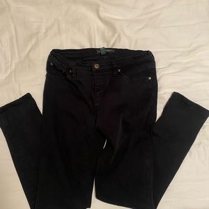 Ralph Lauren  black jeans